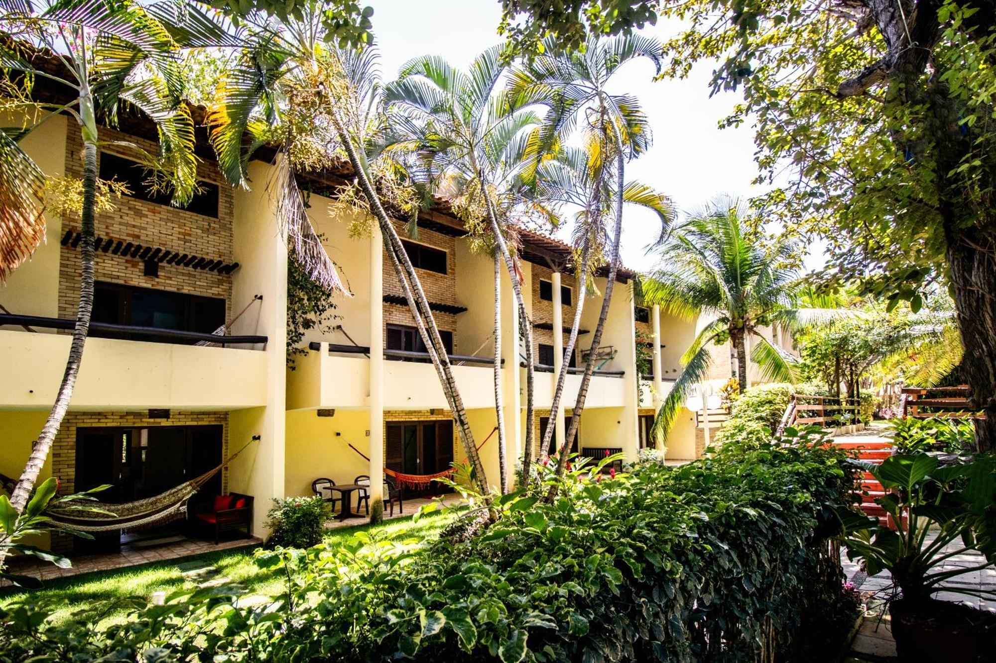 Solar Pipa - Solar da Gameleira Flats Praia de Pipa Exterior foto