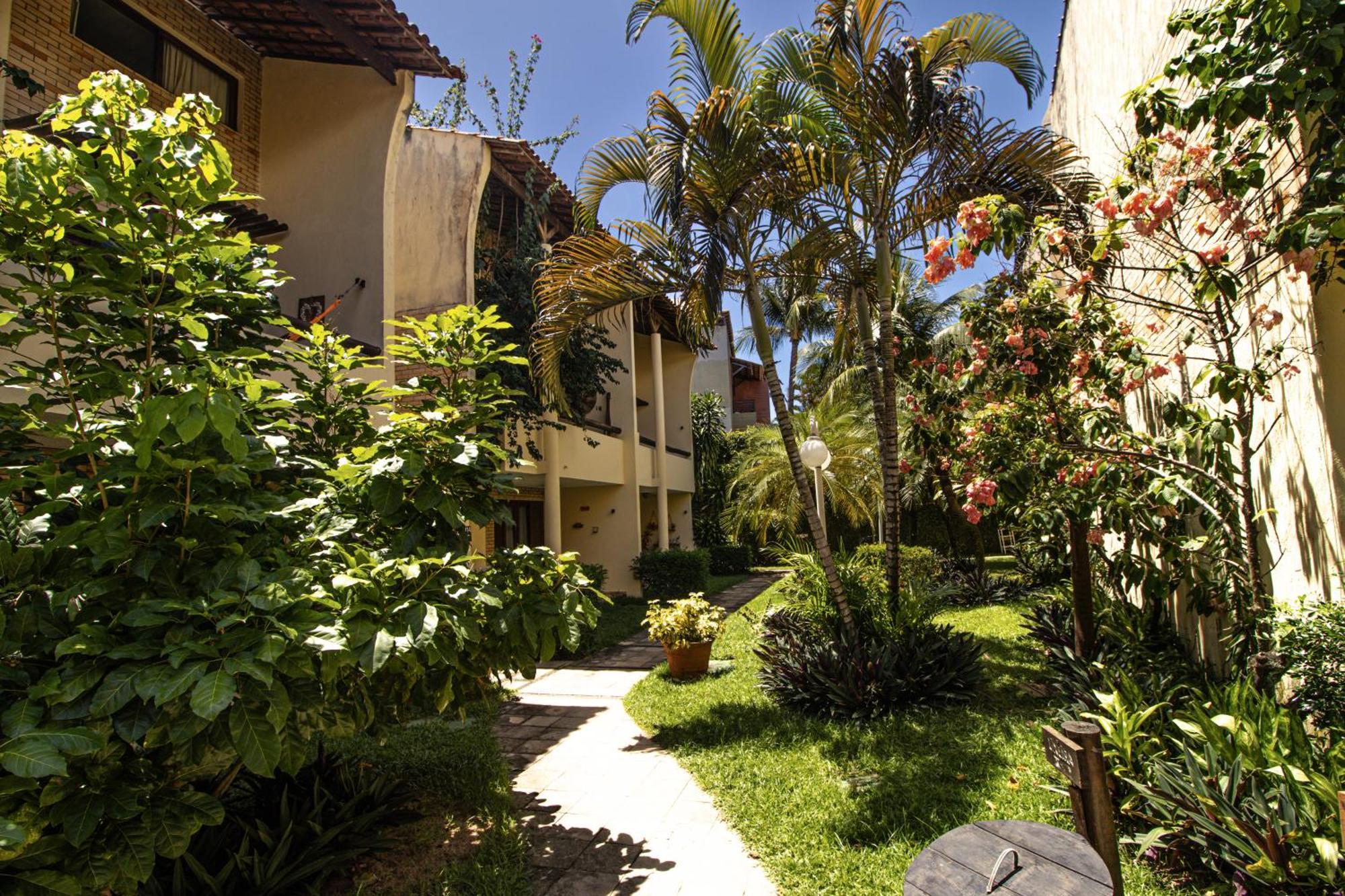 Solar Pipa - Solar da Gameleira Flats Praia de Pipa Exterior foto