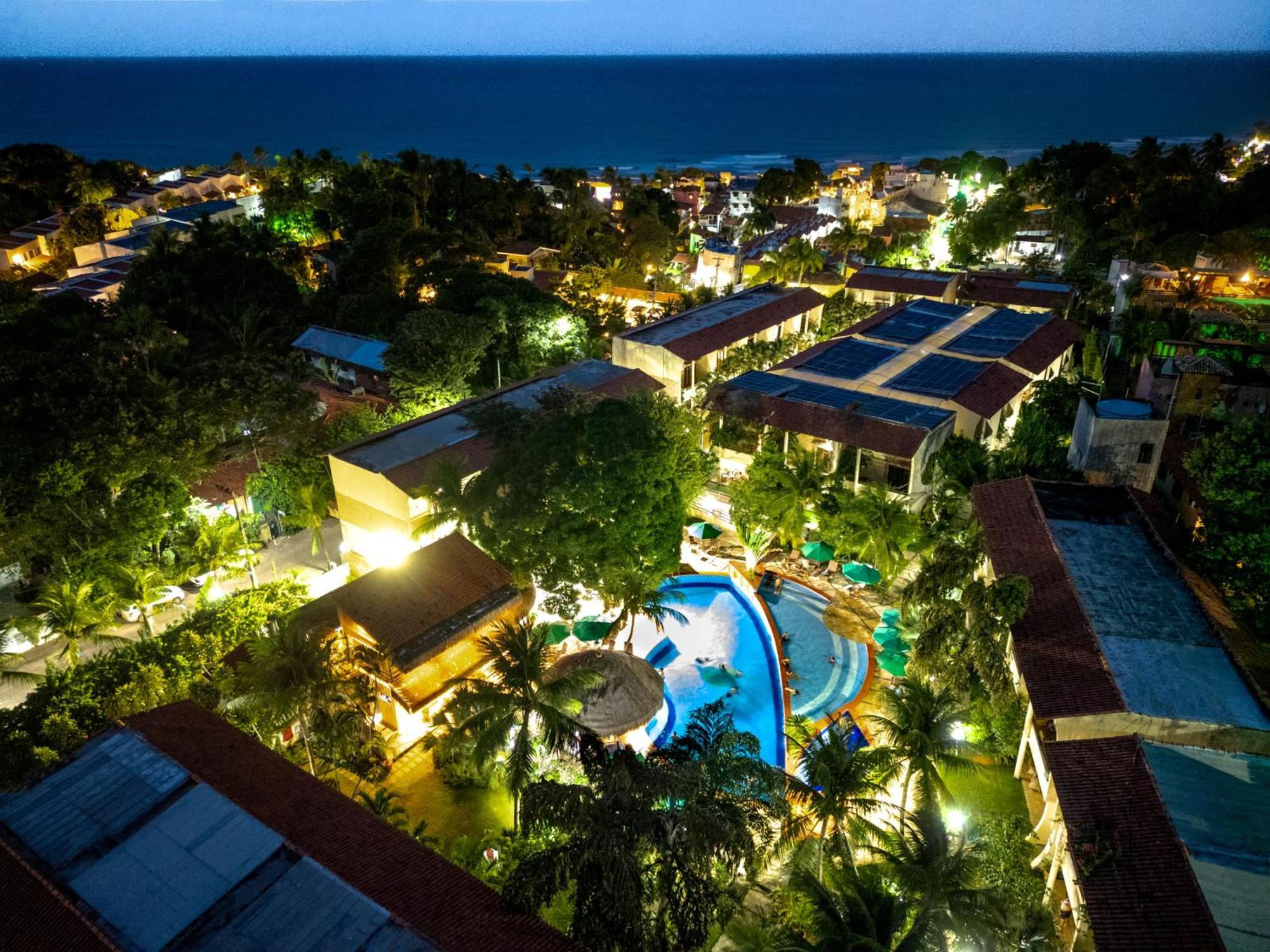 Solar Pipa - Solar da Gameleira Flats Praia de Pipa Exterior foto