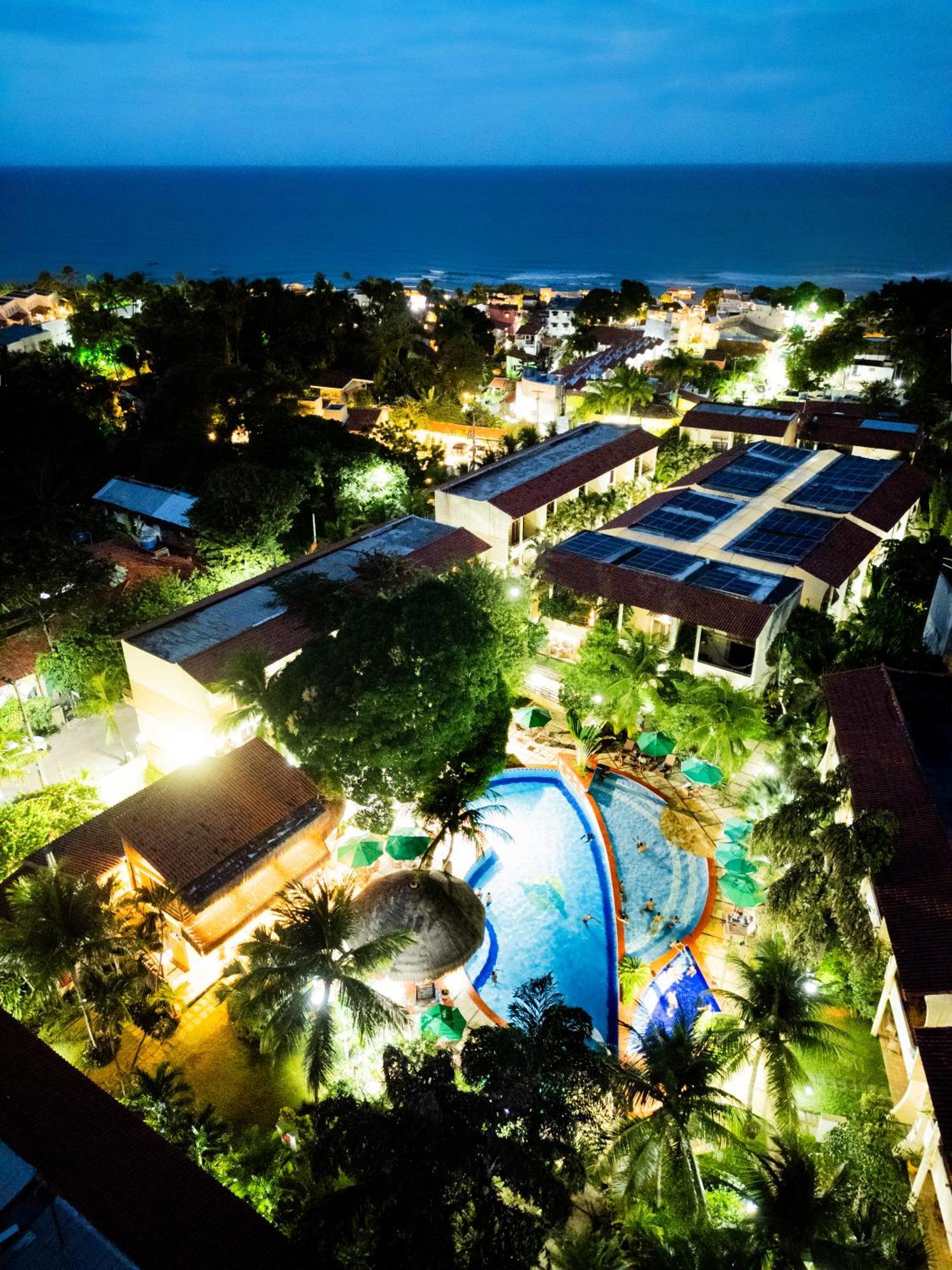 Solar Pipa - Solar da Gameleira Flats Praia de Pipa Exterior foto