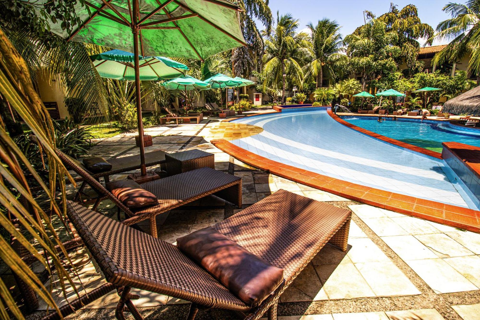 Solar Pipa - Solar da Gameleira Flats Praia de Pipa Exterior foto
