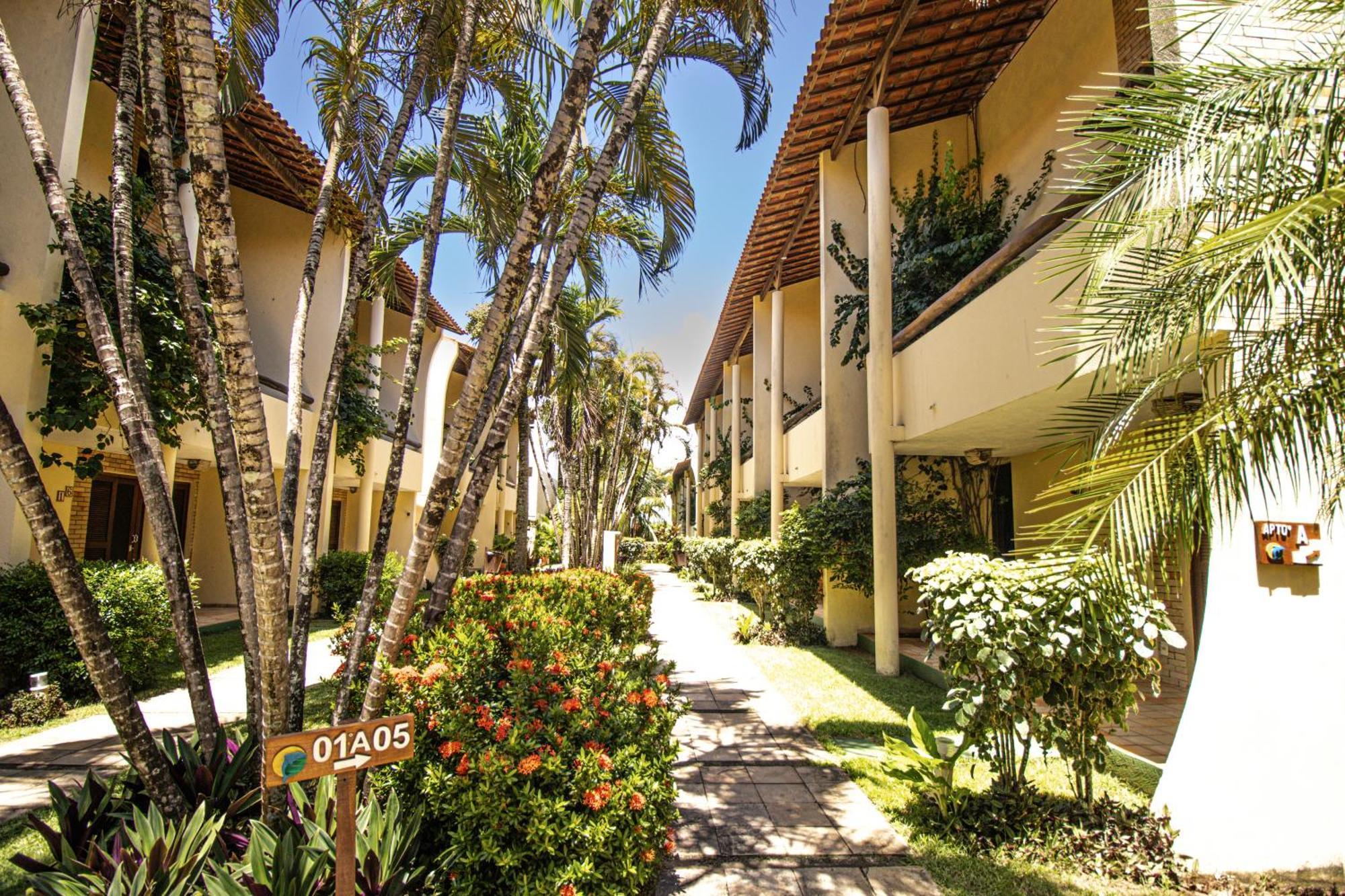Solar Pipa - Solar da Gameleira Flats Praia de Pipa Exterior foto