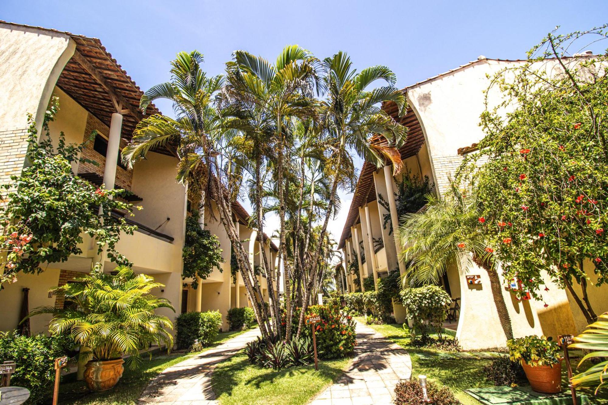 Solar Pipa - Solar da Gameleira Flats Praia de Pipa Exterior foto